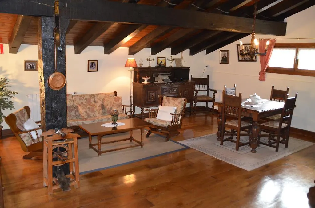 Country house Casa Baztarretxe Hotel Berastegui