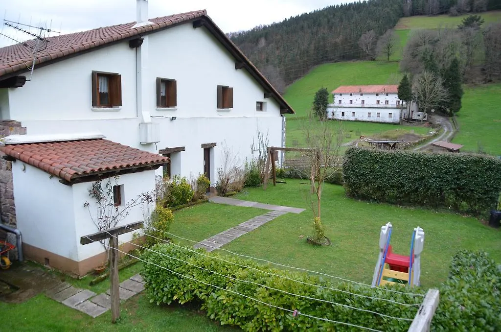 Casa Baztarretxe Hotel Berastegui