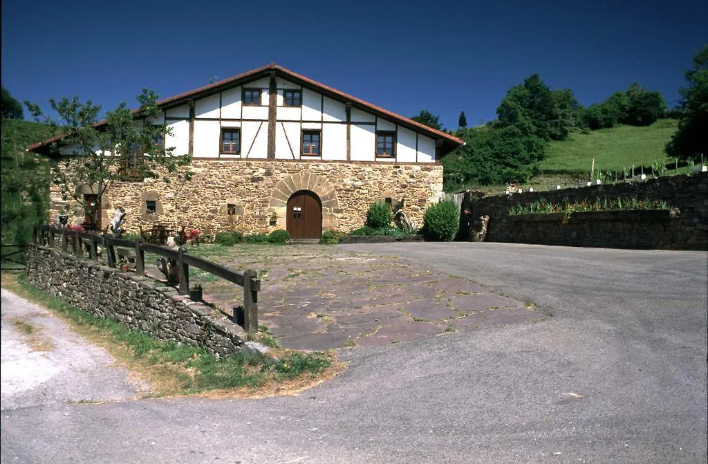 Casa Baztarretxe Hotel Berastegui Country house